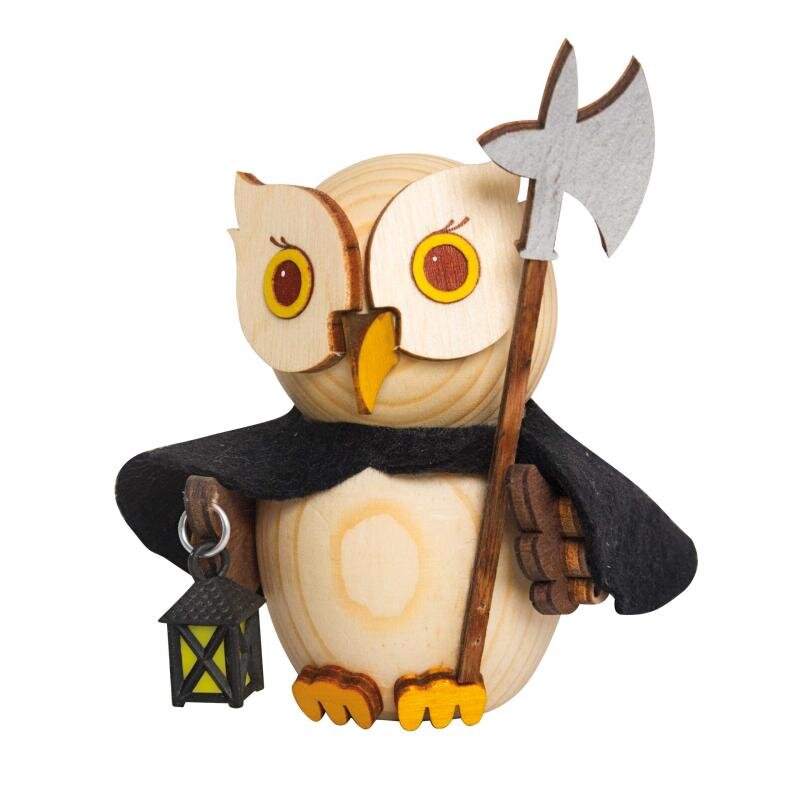 Mini owl night watchman approx. 7 cm
