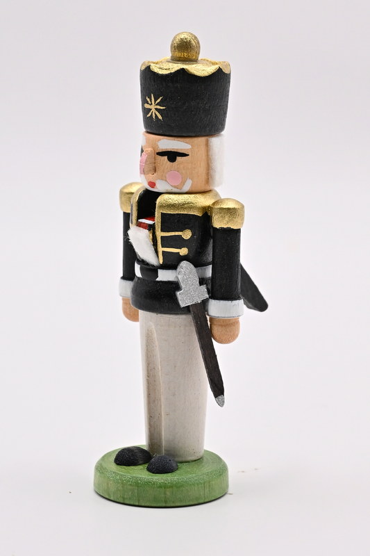 Kung svart, 7 cm