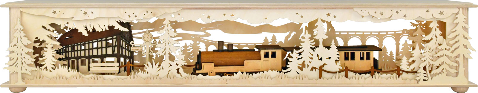 Raumleuchte groß, Bahnhof Raumleuchte groß, Bahnhof