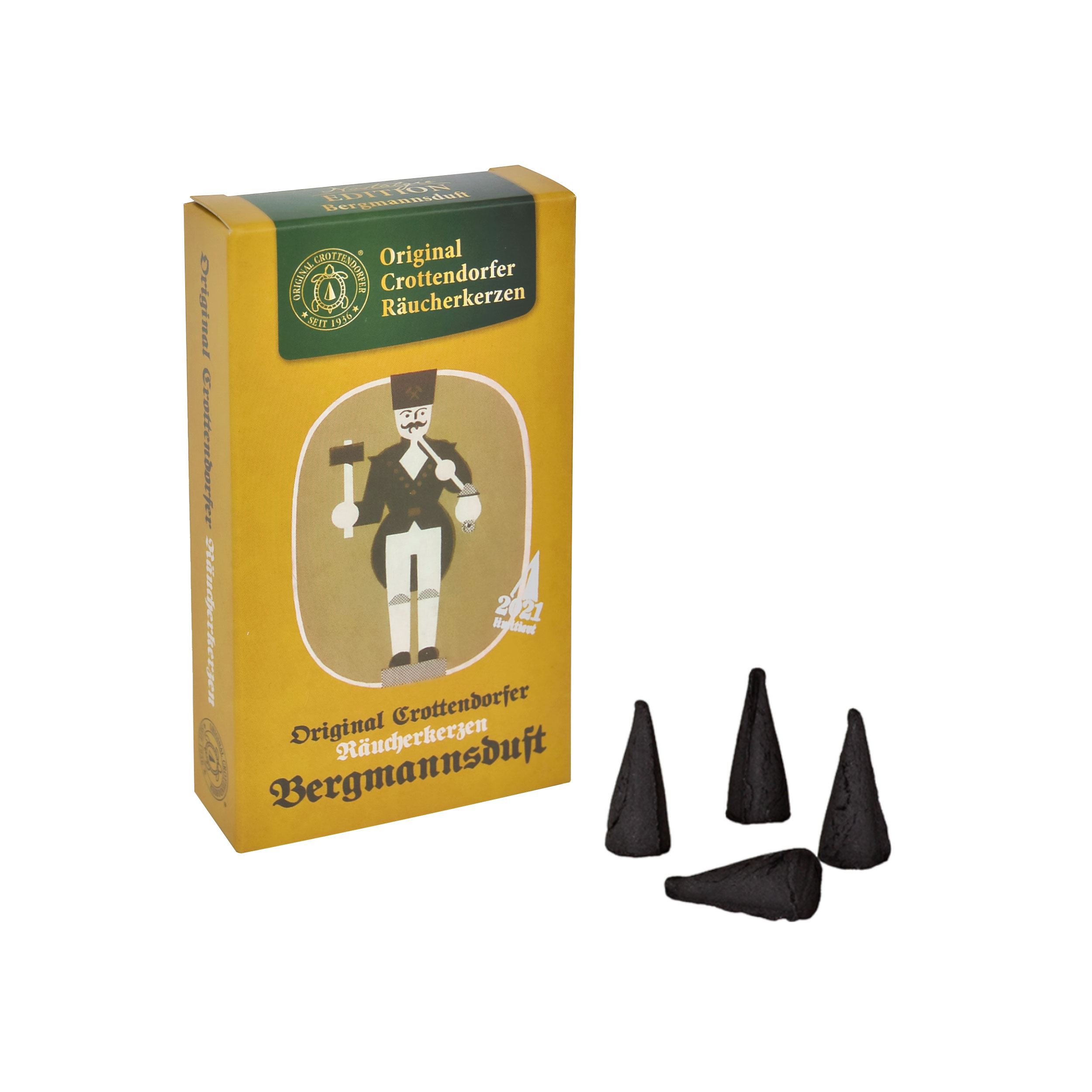 Nosttalgie-Edition Bergmannduft