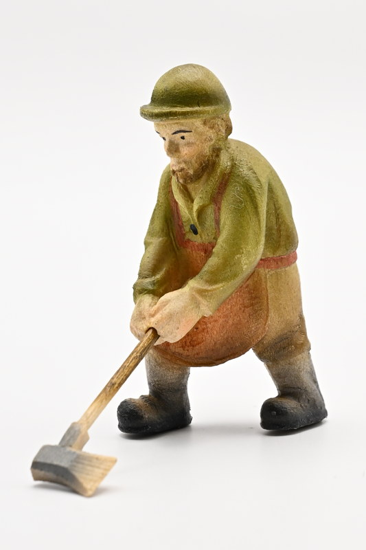 Waldmann, axe down, coloured 55 mm