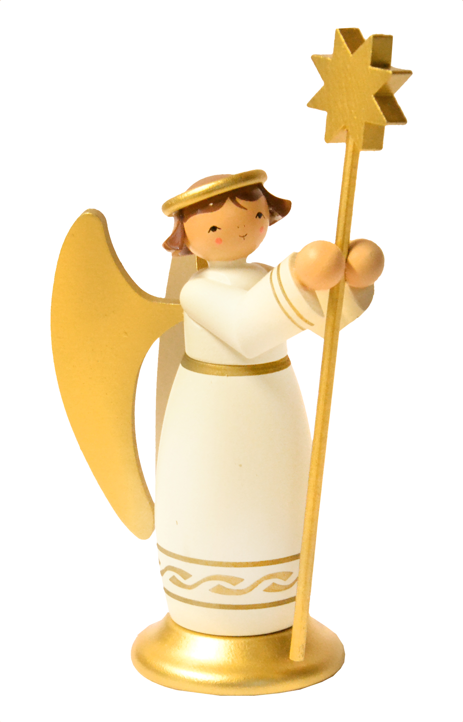 Angel with star