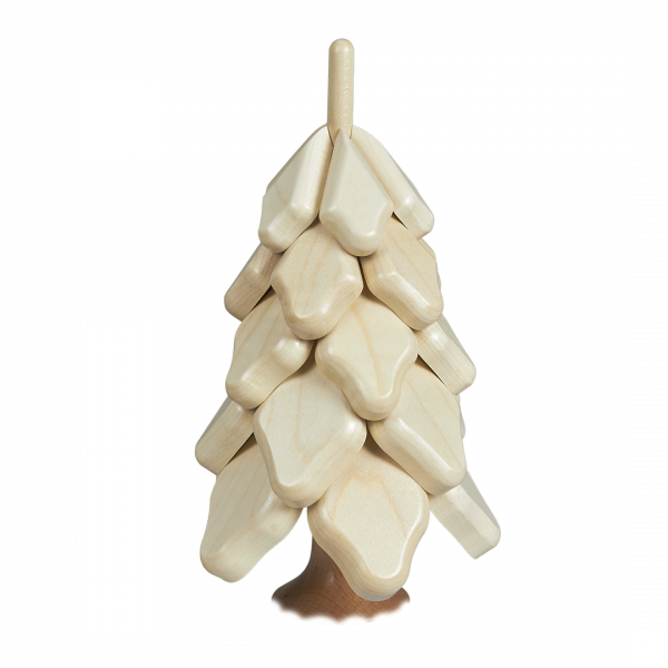 Bäume, verschneite Fichte 20cm