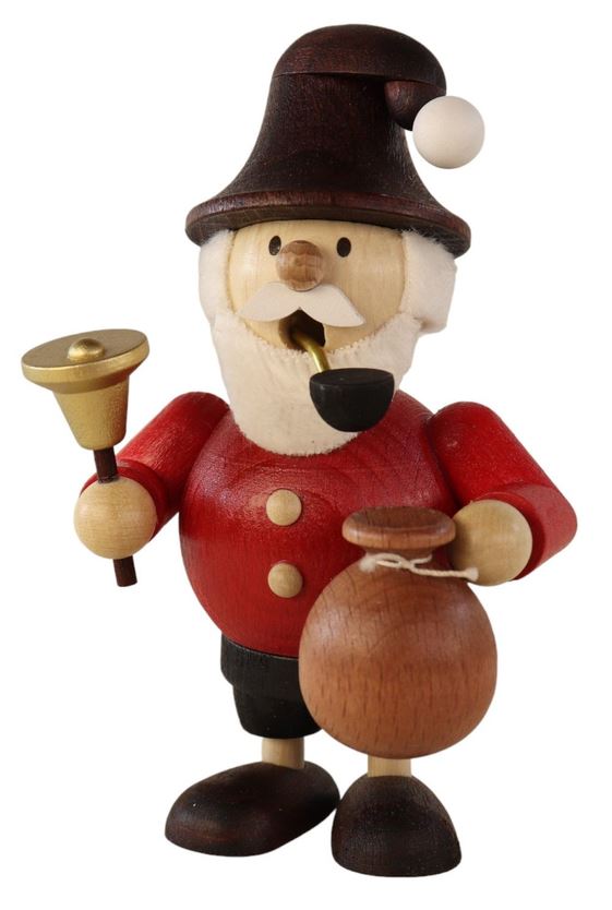 Mini-Räuchermann "Weihnachtswichtel" 12,5 cm