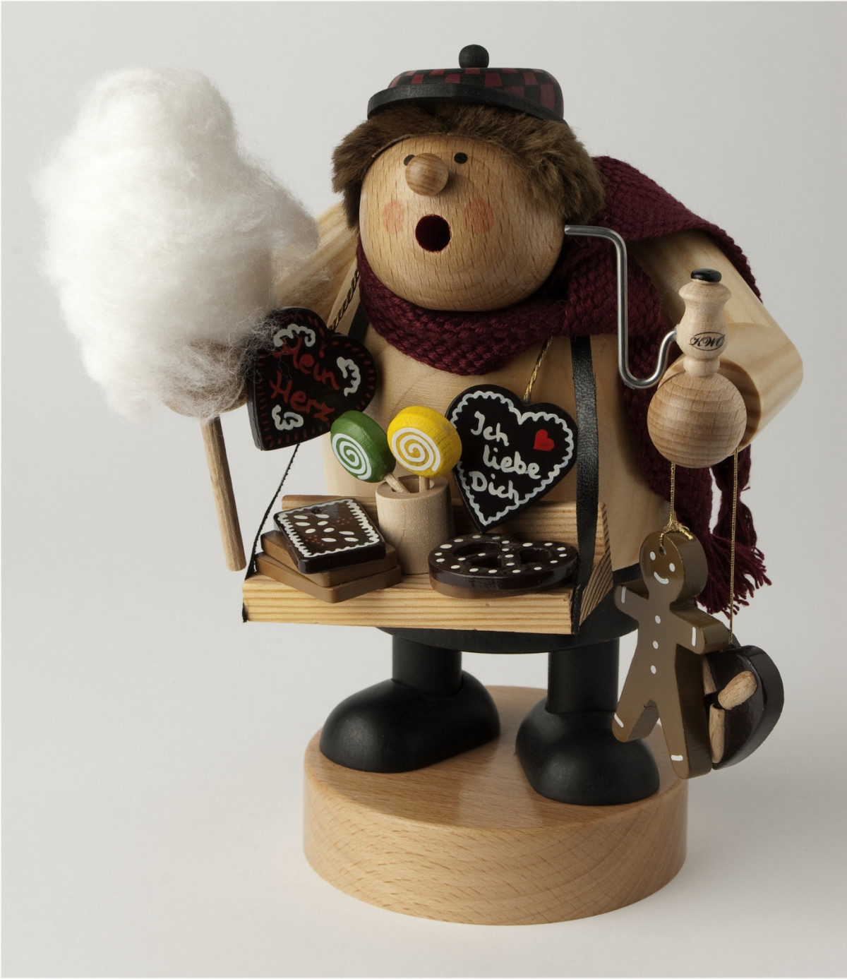 Gingerbread merchants, incense smokers