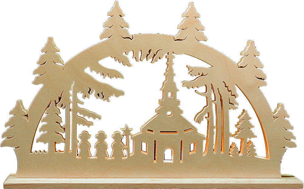 SB Niedersp. Kirche m. Kurrende Trafo SB Niedersp. Kirche m. Kurrende Trafo