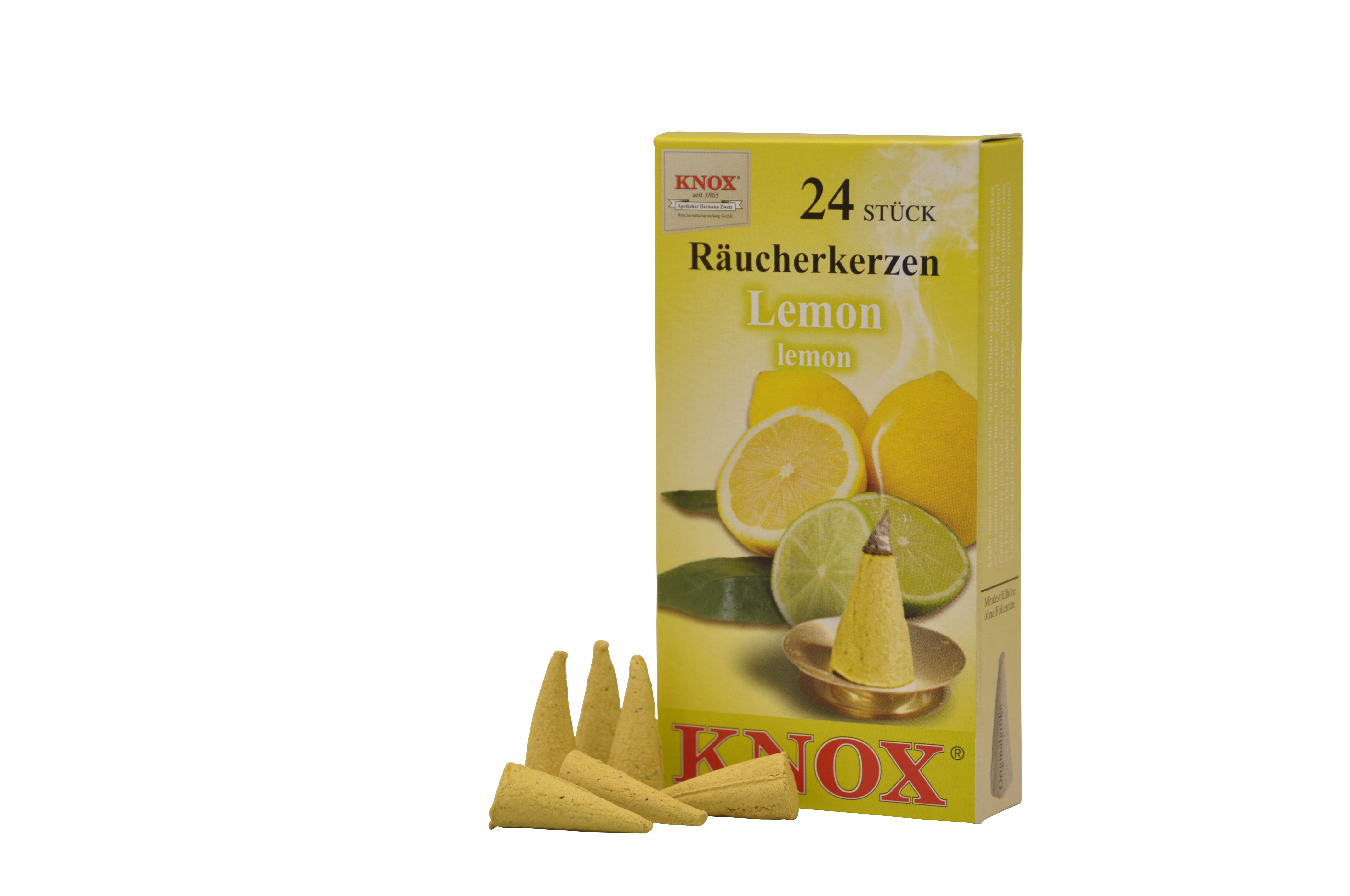 Räucherkerzen - Lemon