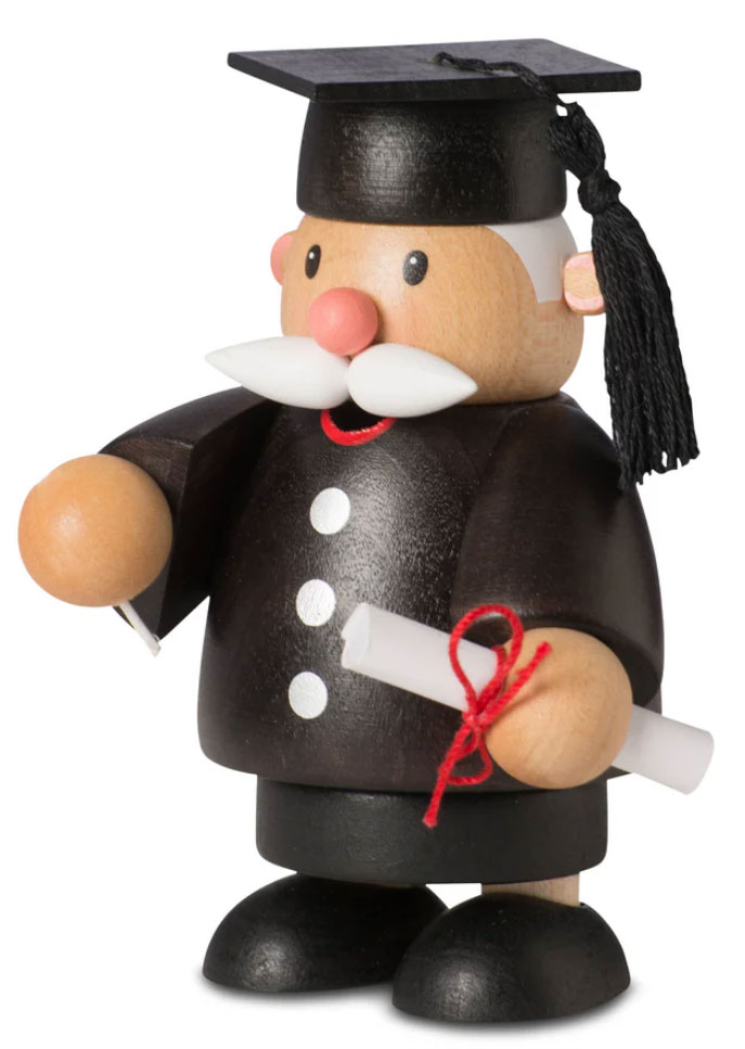 RM 博士課程学生ミニ香炉