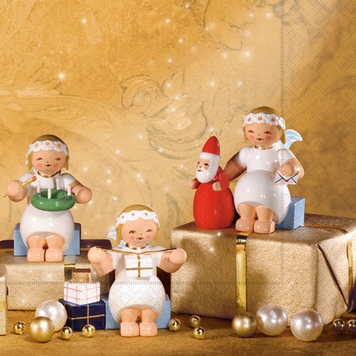 Servietten Margeritenengel