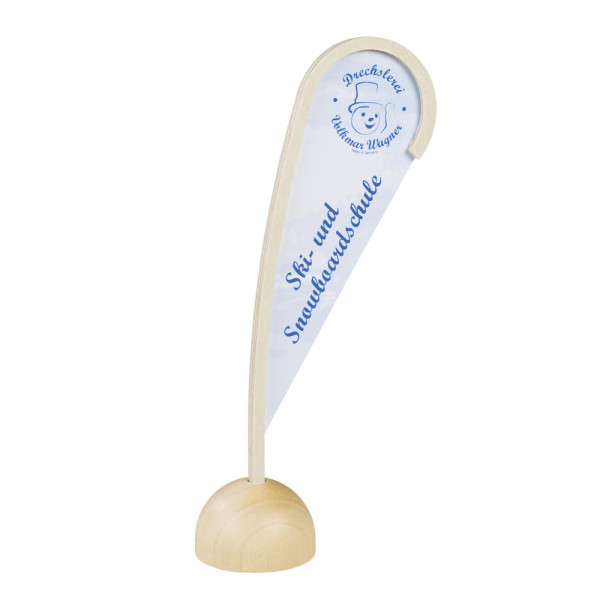 Ski school meeting point 13 cm