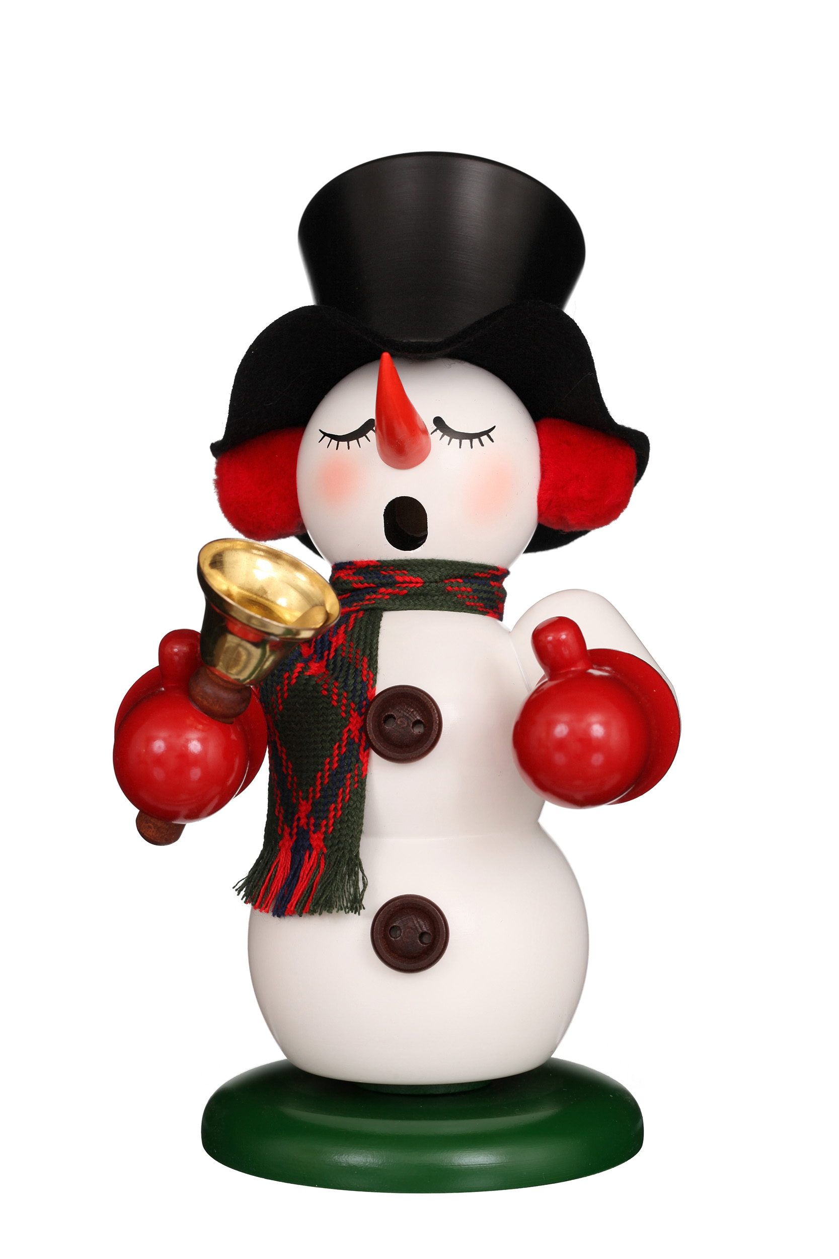 RM Snowman with bell 23.0 cm