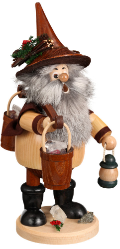 Räuchermann, Erzträger mit Eimer Größe ca. 26 cm