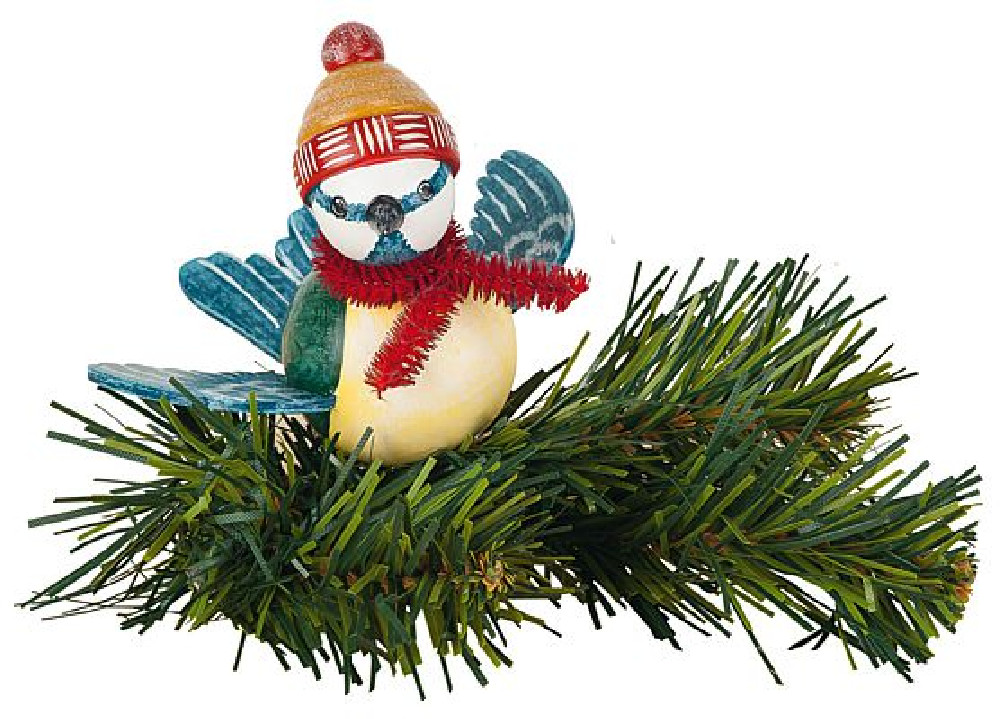 ツリークリッパー アオガラ 6.5cm