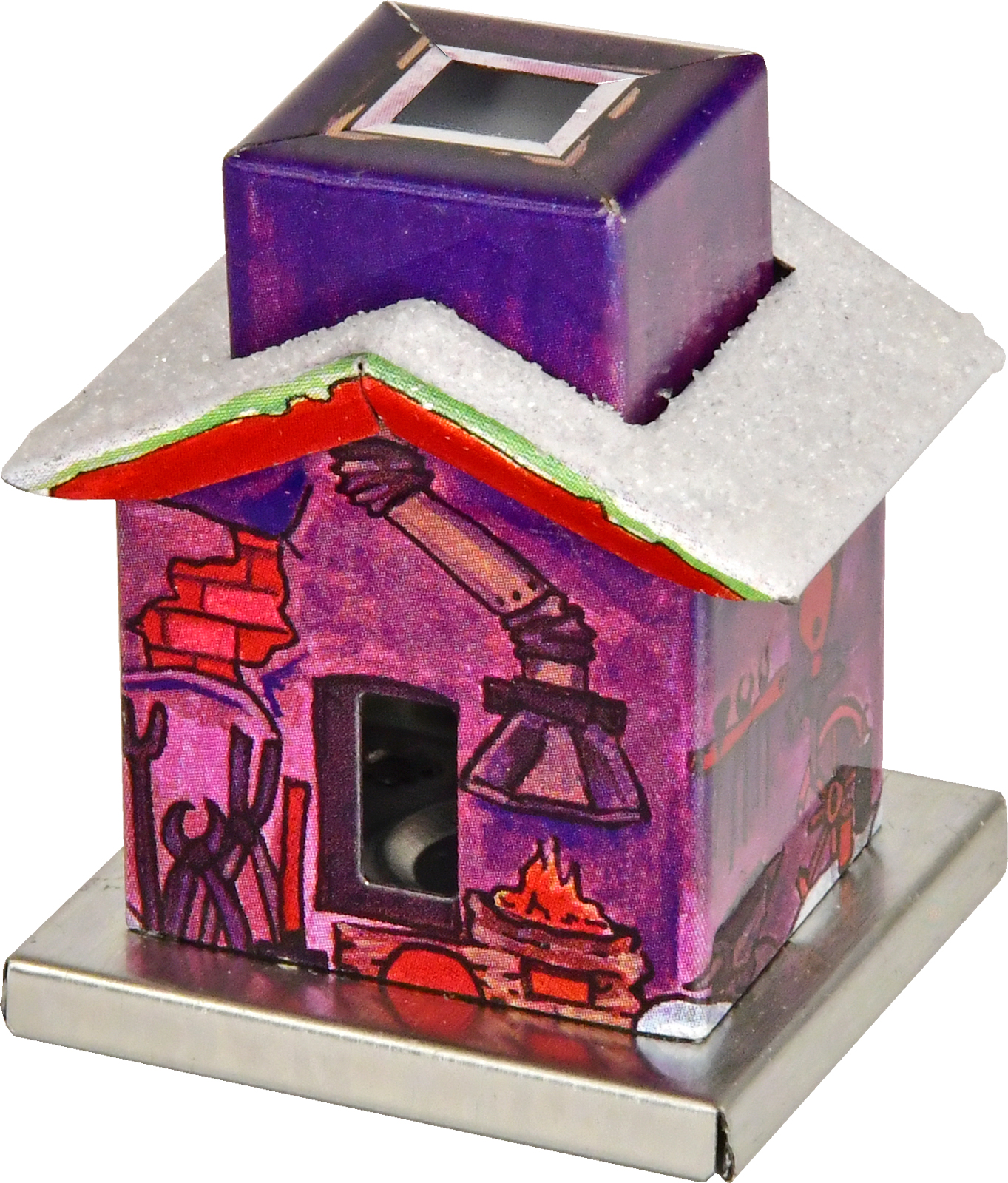 KNOX metal incense house, The Little One, Schmiede