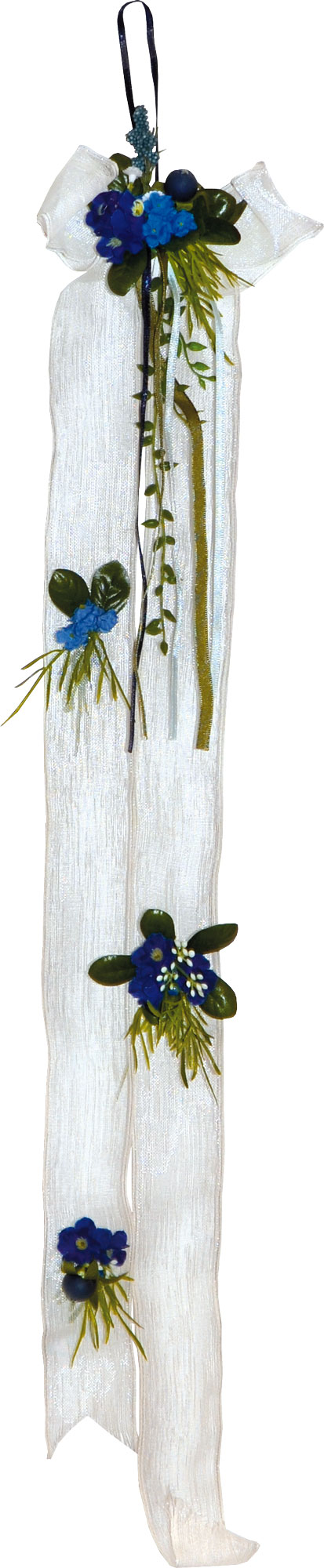 Gardinen und Fensterschmuck zum Basteln Set, Länge ca. 75 cm