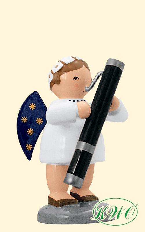 Angel with bassoon