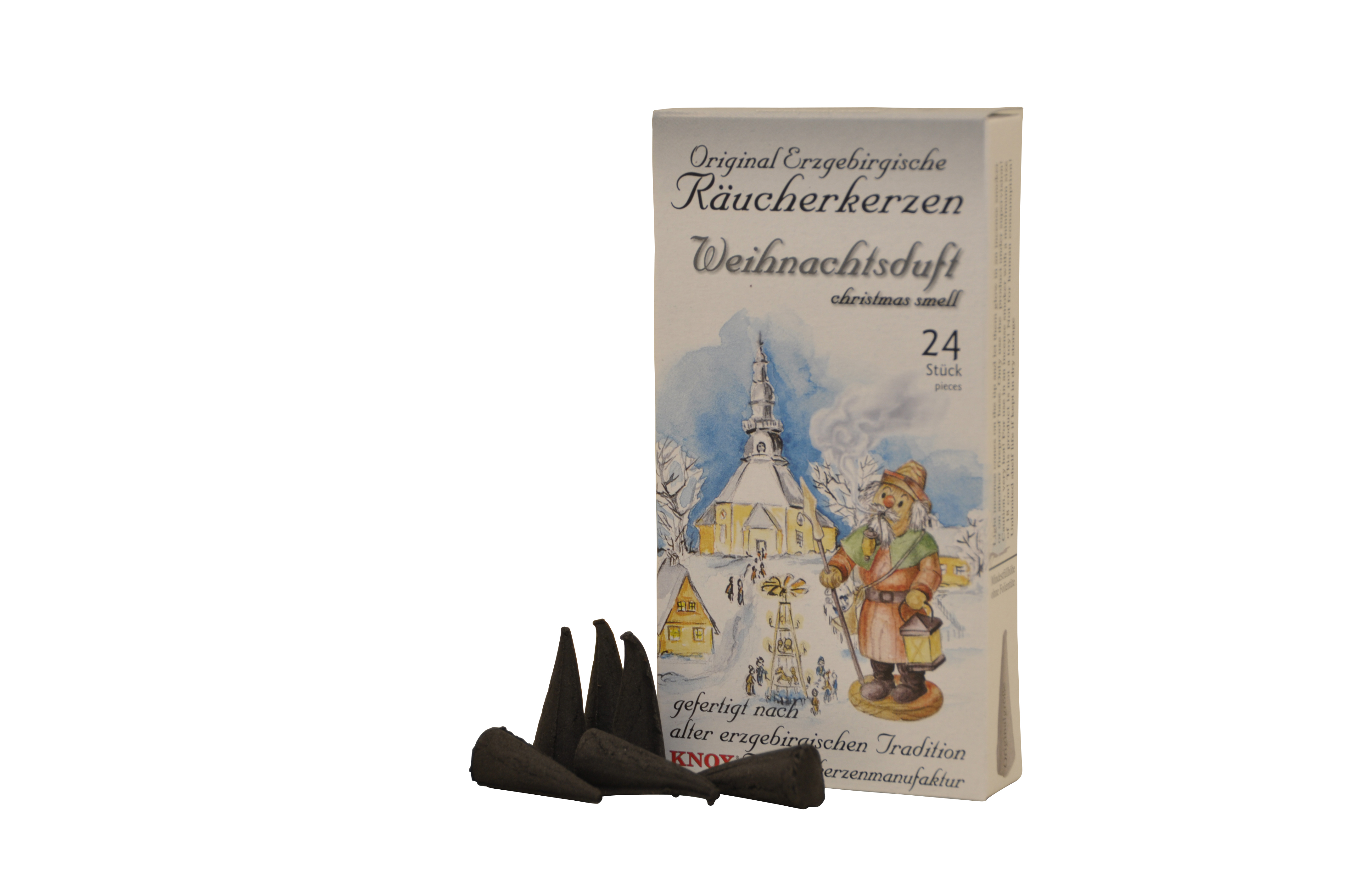 KNOX-Räucherkerzen Weihnachtsduft