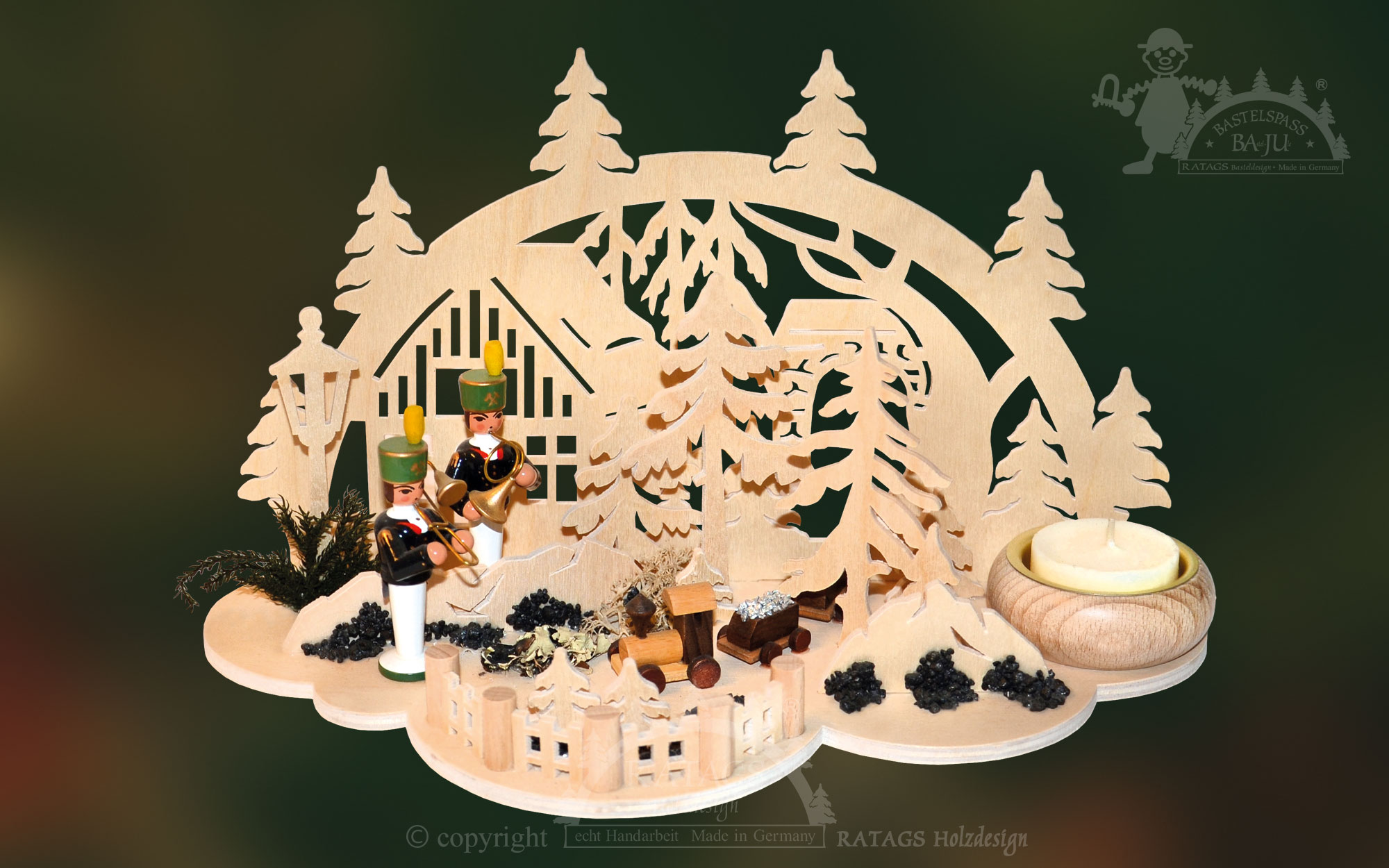 Table decorations for crafting