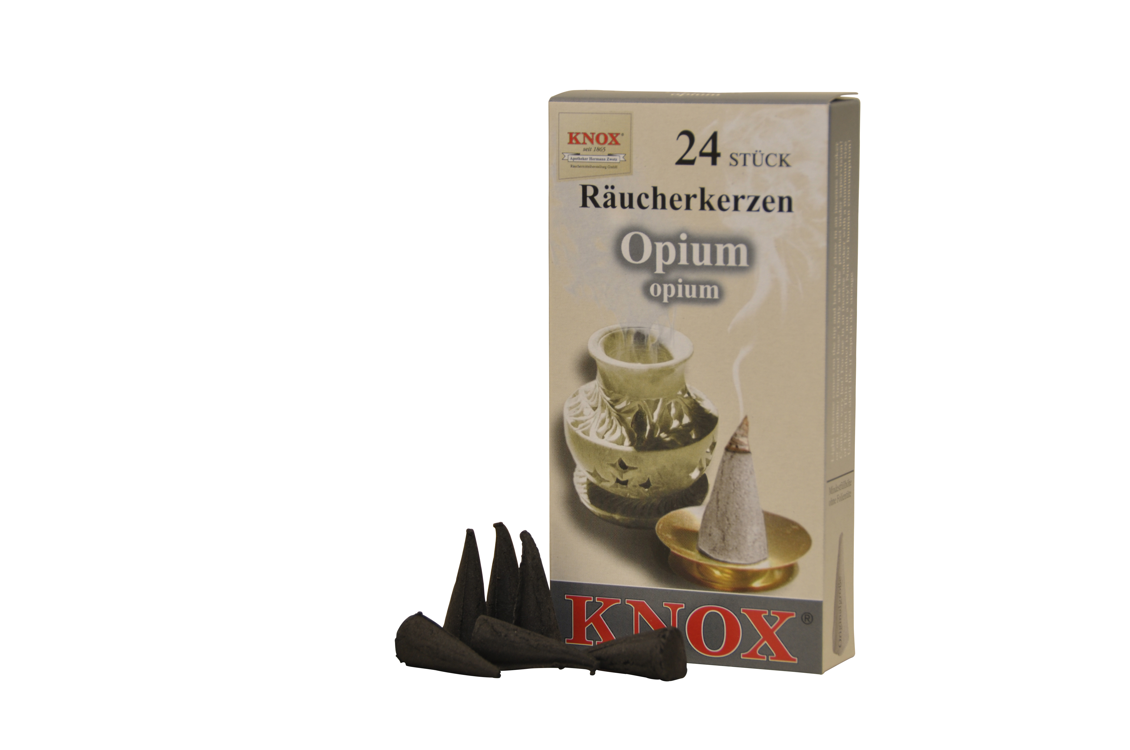 KNOX-Räucherkerzen Opium
