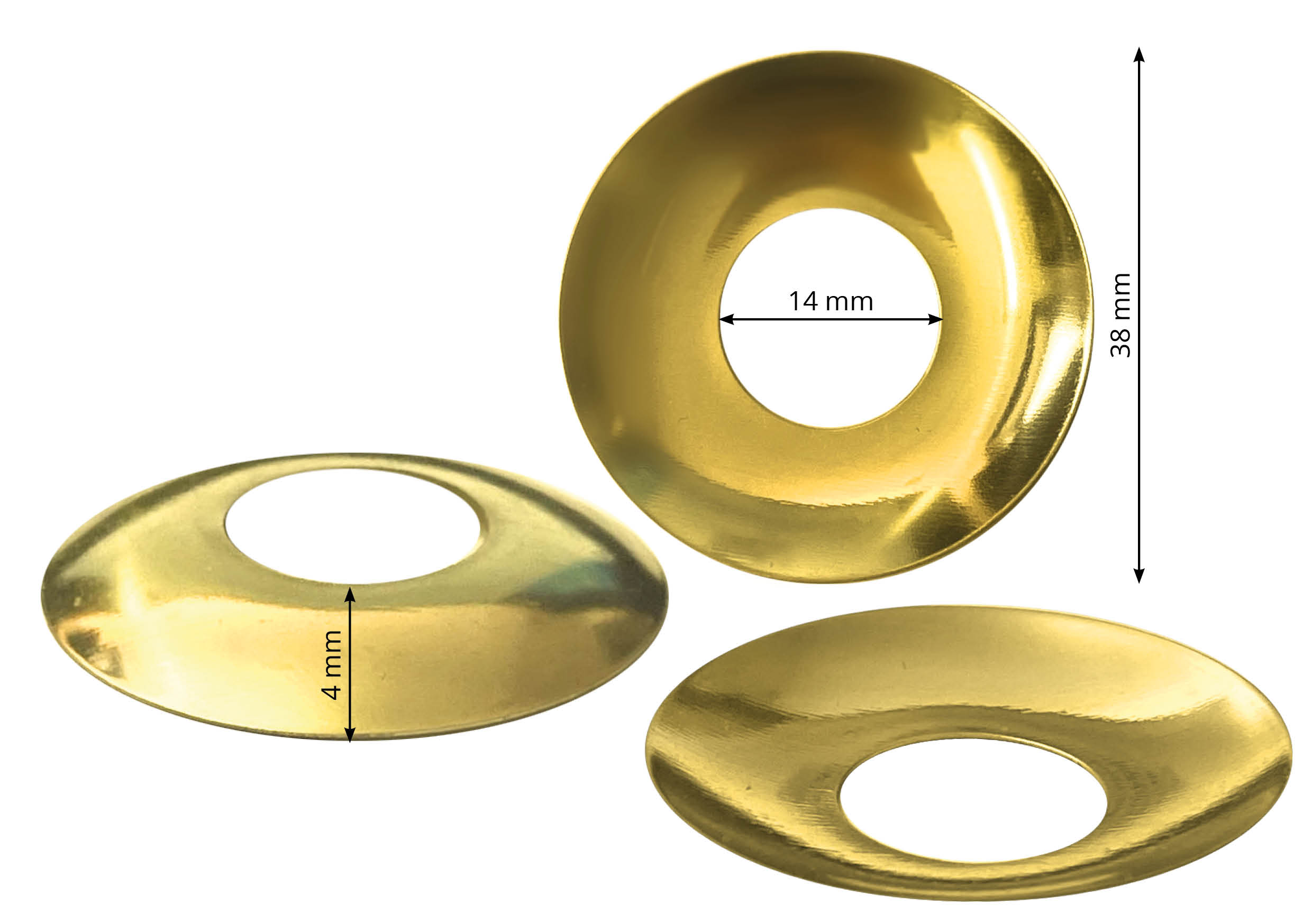 Drip catcher for 14 mm spouts