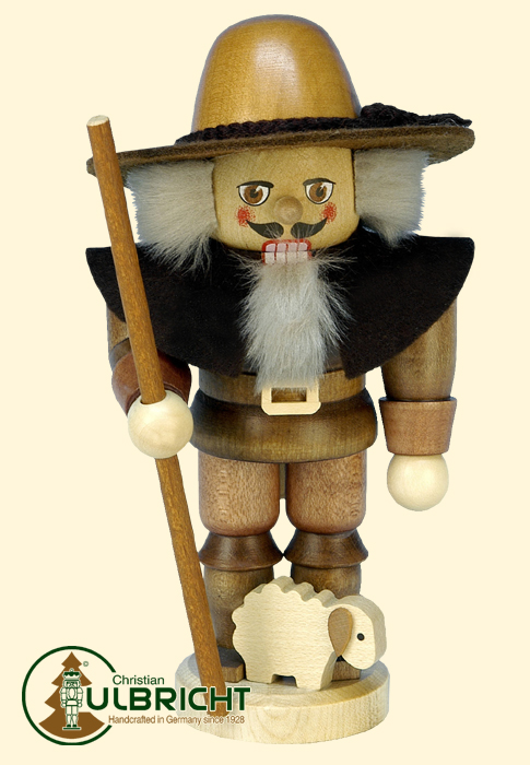 Nussknacker, Schäfer natur H 15,5 cm