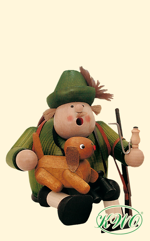 Förster, Kantenhocker, Räuchermann