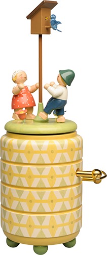 Spieldose Starkasten - Brüderlein komm tanz mit mir  (21 cm)