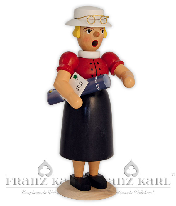 Serkretärin Rauchfrau