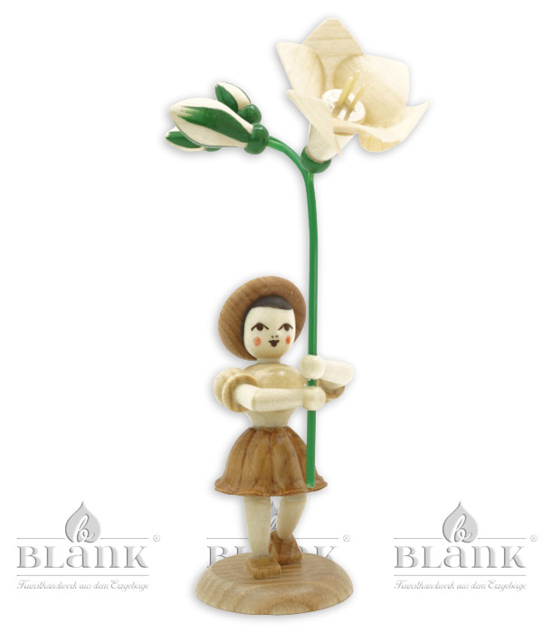 Blumenkind Freesie, natur