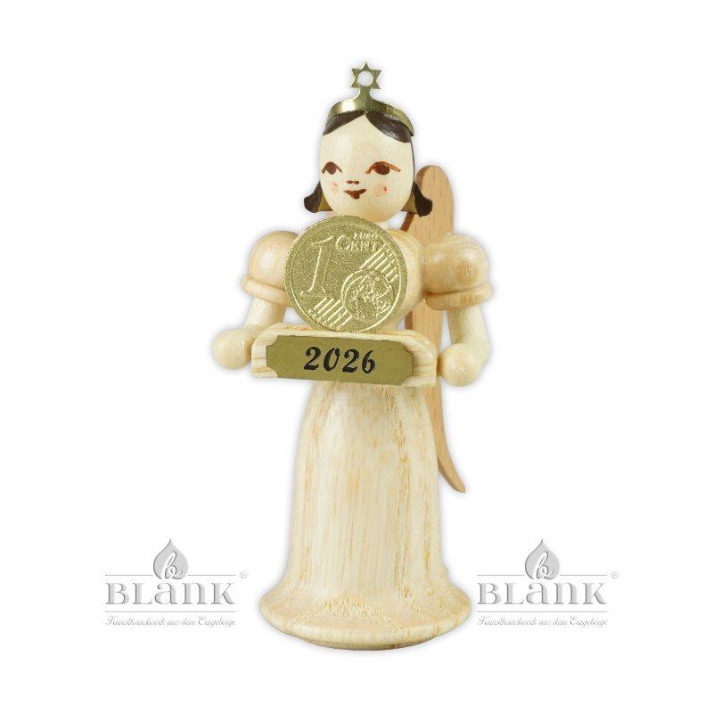 Langrockengel mit Glückscent Sonderedition 2026 - natur
