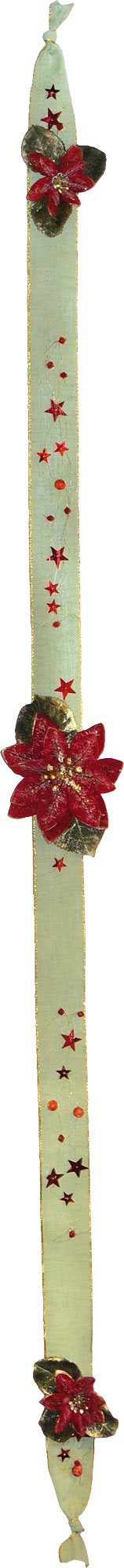 Table and wall ribbon, set length approx. 140 cm, width approx. 4 cm