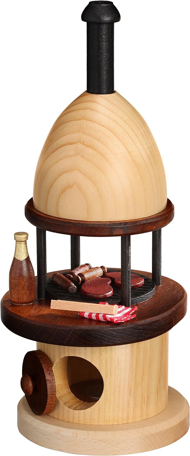 Incense burner, barbecue oven separate