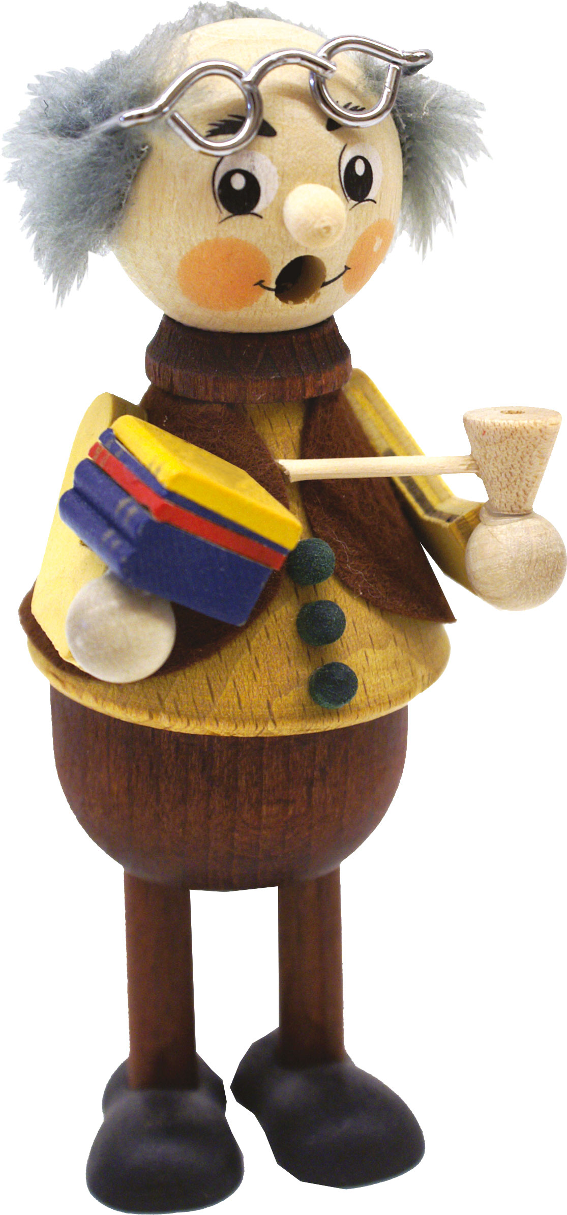 Räuchermännchen, Geschichtenerzähler