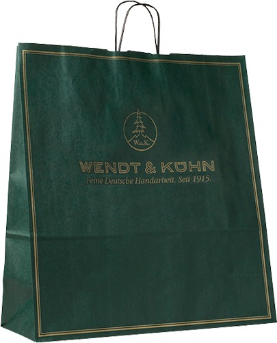 Papeirtragetasche groß, 45 x 17 x 49 cm