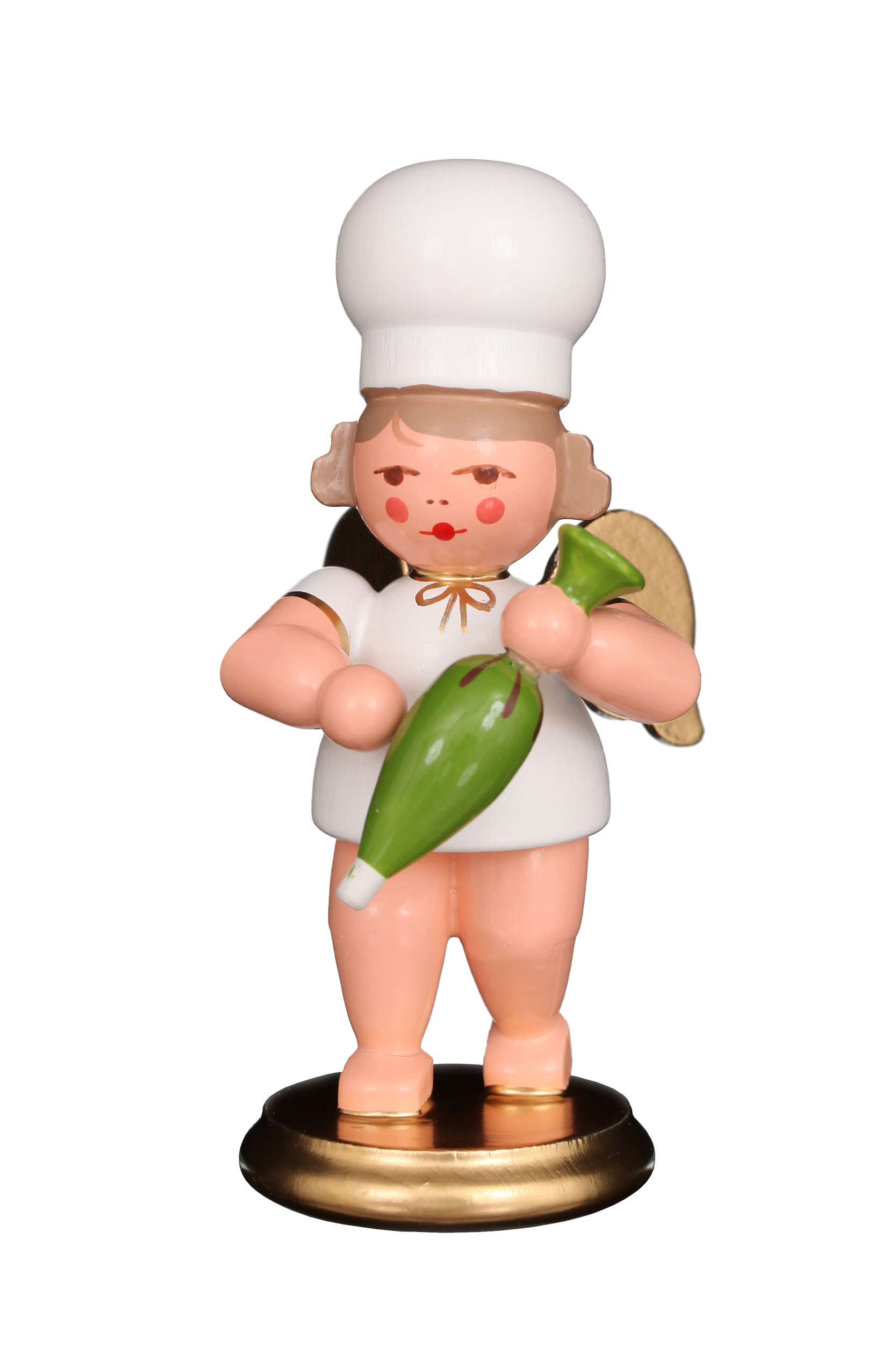 Baker's angel with piping bag