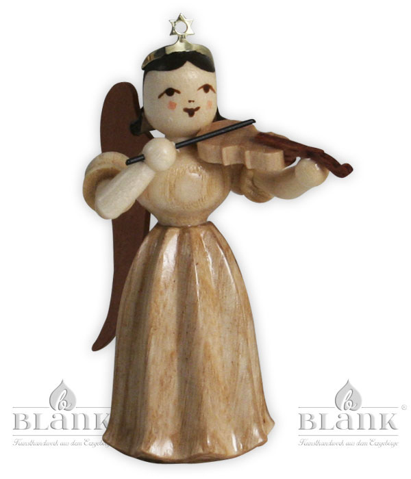 Faltenrockengel Violine