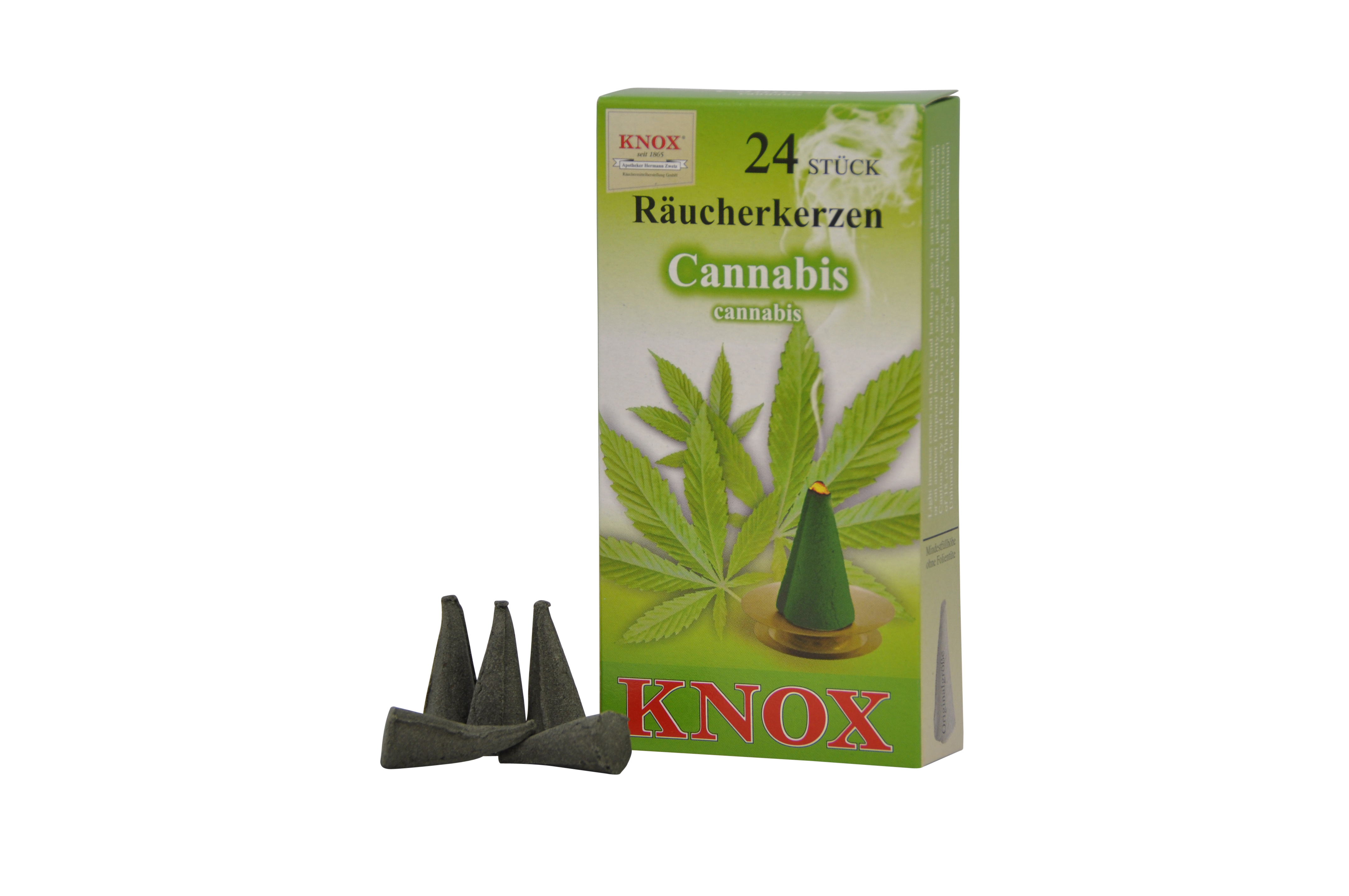 KNOX-Räucherkerzen - Cannabis KNOX-Räucherkerzen - Cannabis