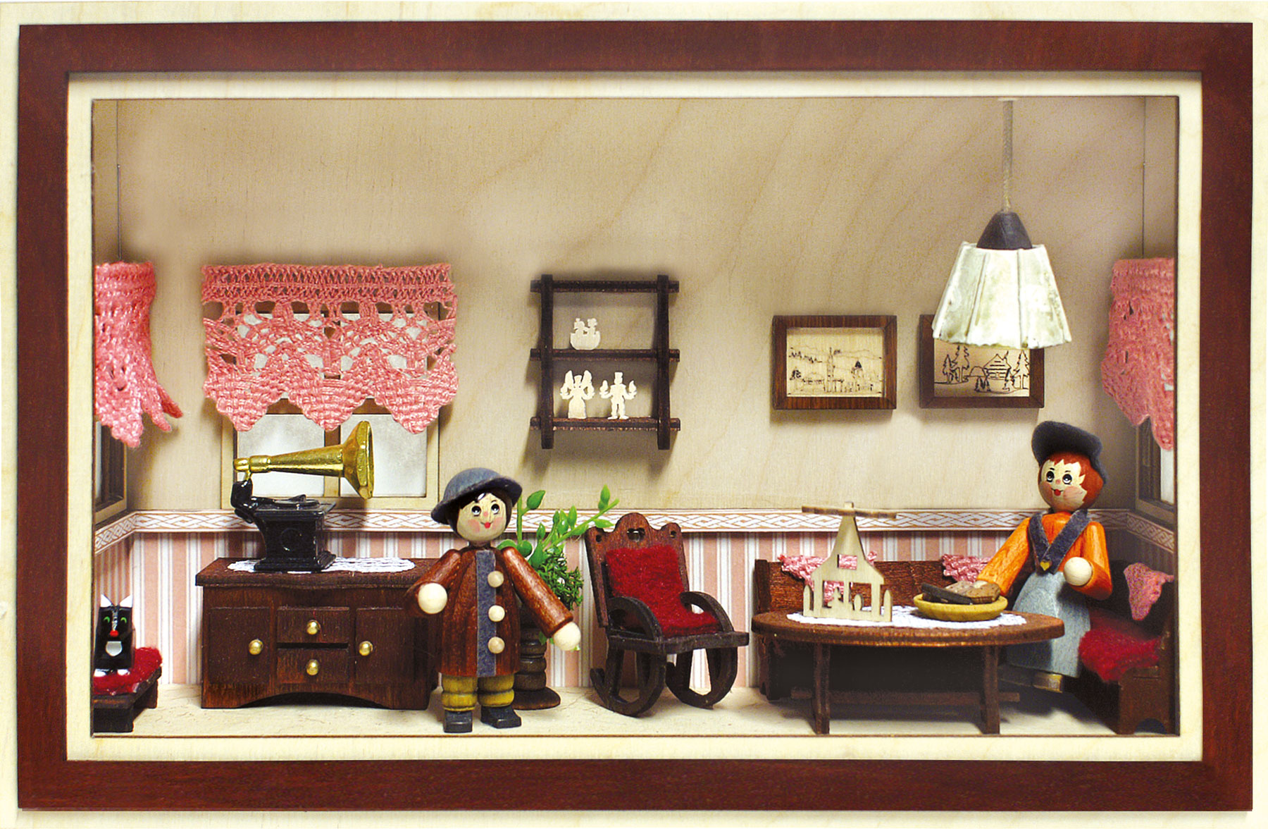 3D wall picture, Stübchen