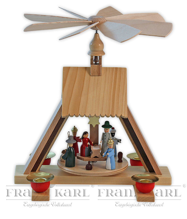 Kristi fødsel, fig. fargerik