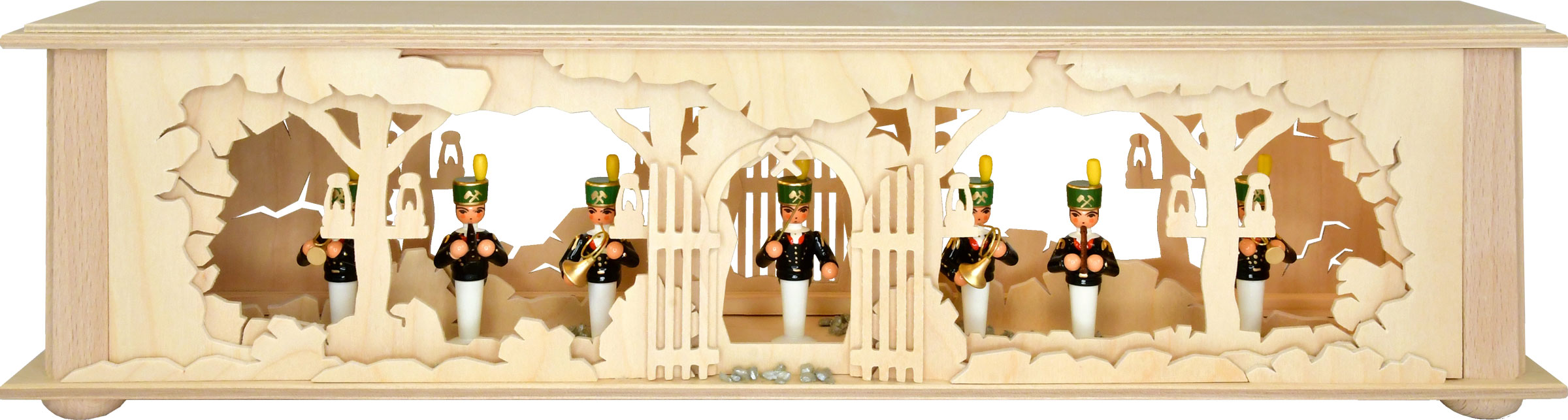 Small room light, mining 7 miners