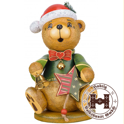 Incense burner Teddy Christmas Klaus