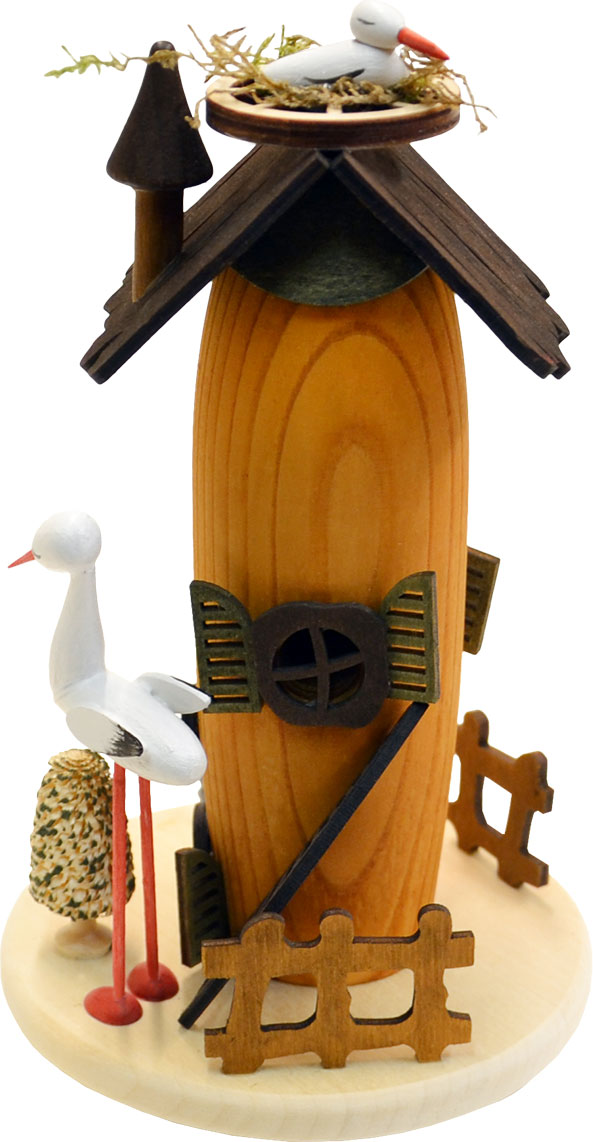 Räucherhaus, Storchennest