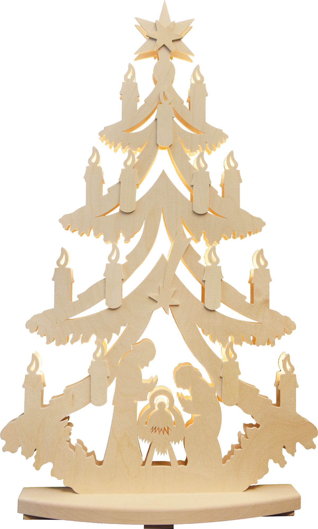 Tanne groß, Geburt Christi Tanne groß, Geburt Christi