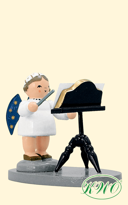 Conductor with music stand