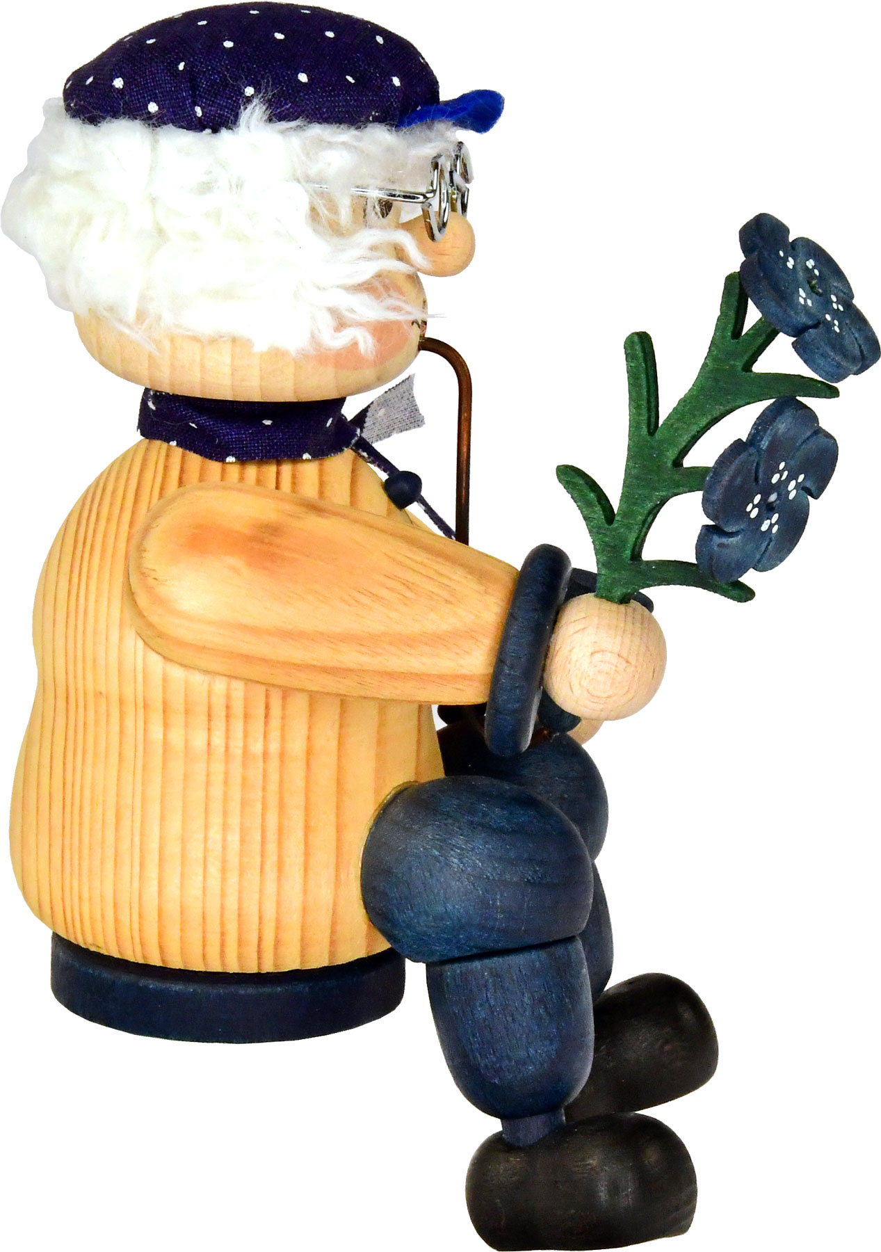 Kantenhocker, Bürgelmann auf Bürgelholztopf