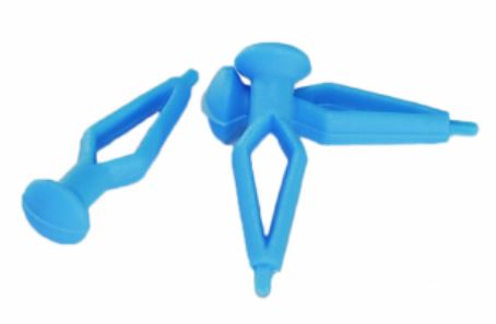 Montagebeutel-Klammern A4-A7, blau Montagehilfe/Montagebeutel