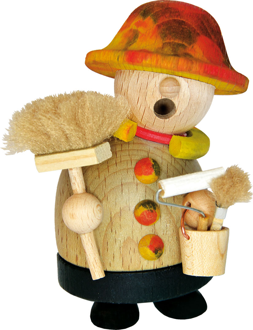 Räucher-Molli, Maler Räucher-Molli, Maler