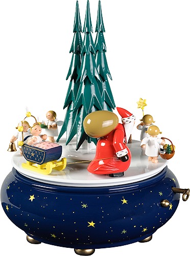 Spieldose Weihnachtszug b) O du fröhliche ......