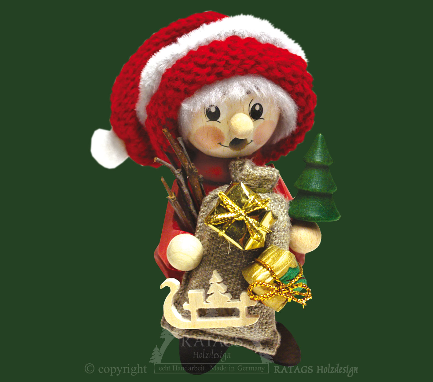 Kurzlatscher, Weihnachtsmann