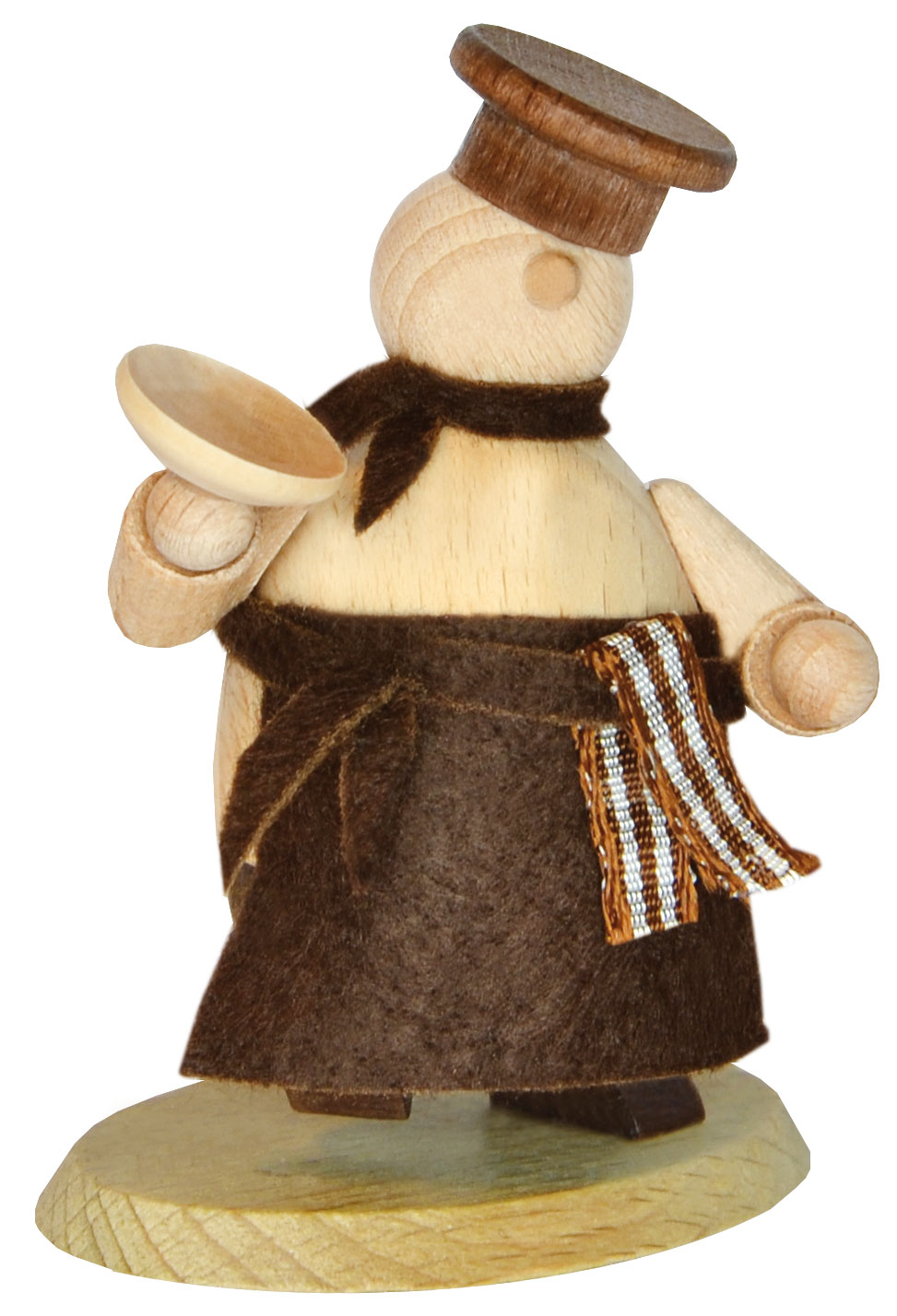 Walki, cook with plate